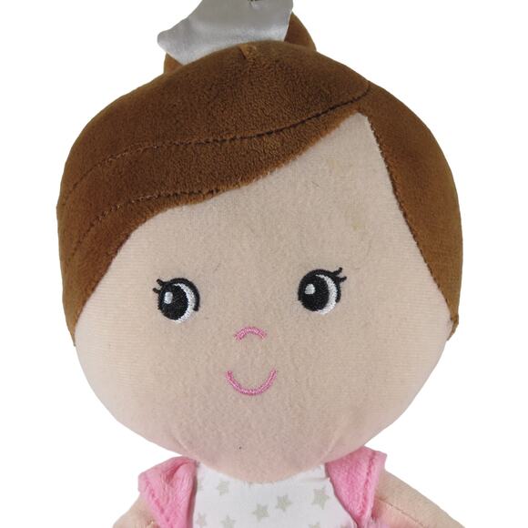 Spark Create Imagine Plush Ballerina Doll Pink Tutu 14" Soft Doll - Picture 3 of 16